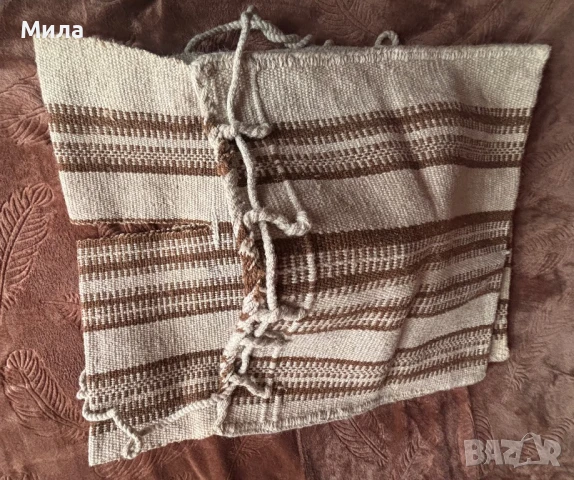 Стари автентични дисаги, снимка 4 - Антикварни и старинни предмети - 50468634