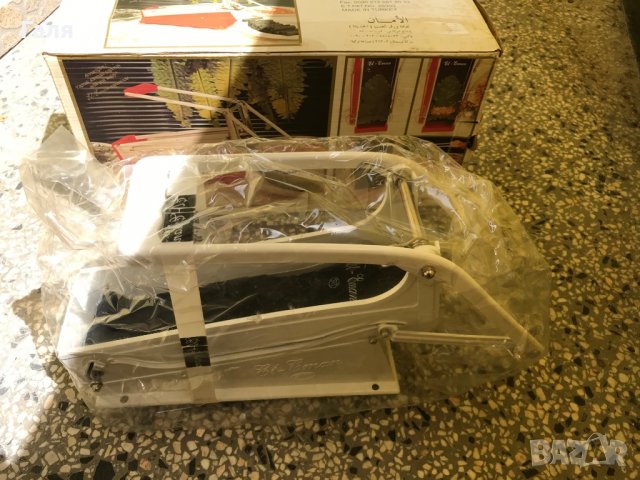 Машинка за навиване на сарми, банички и баклавички, снимка 3 - Други - 32748433