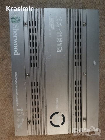 Немски усилвател Sherwood