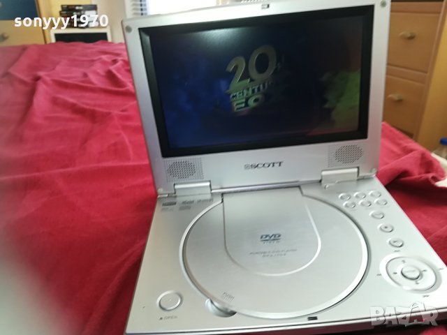 scott new-portable dvd-внос germany 1005211721, снимка 11 - Плейъри, домашно кино, прожектори - 32827749