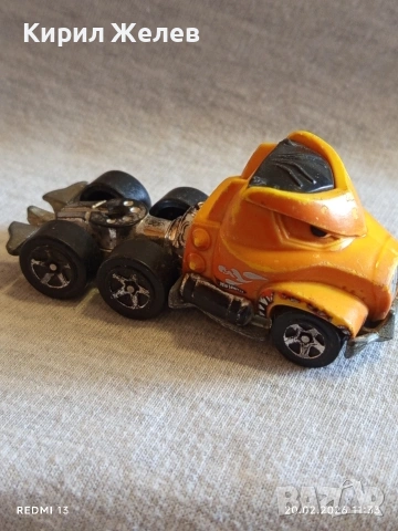 Метална количка RIG DOG Made in Malaysia за КОЛЕКЦИЯ ДЕКОРАЦИЯ 26955