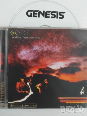 Genesis – ...And Then There Were Three... - матричен диск музика