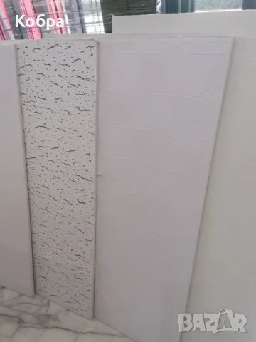 Пано за таван 60/60 ВЛАГОУСТОЙЧИВО, снимка 2 - Облицовки - 49060385