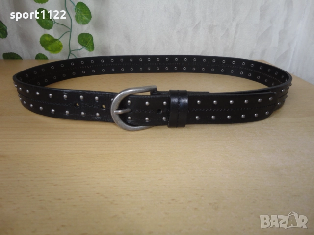 Esprit/естествена кожа/дамски колан, снимка 6 - Колани - 49484061