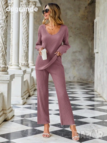 Дамски комплект рипс от две части.Голям избор на цветове, снимка 7 - Комплекти - 51128520