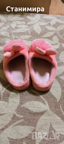 пантофки  детски - 2 бр., снимка 8 - Детски пантофи - 41491031