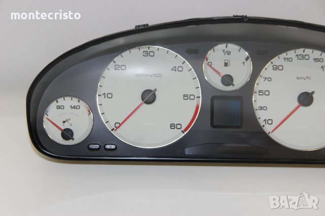 Километраж Peugeot 607 (2000-2007г.) 9639118780 / 110008883004 / 110.008/883/004, снимка 3 - Части - 40612873