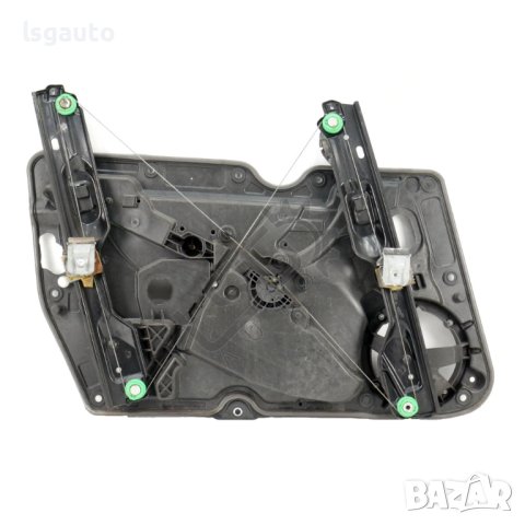 Механизъм преден десен ел. стъклоповдигач Volkswagen Golf VI 2008-2016 ID: 117305, снимка 2 - Части - 43490064