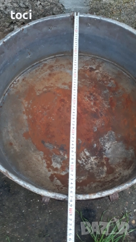 Стара метална тава за лютеница, снимка 6 - Други ценни предмети - 52520363