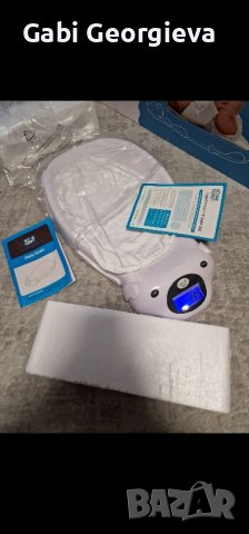 Музикална бебешка везна кантар