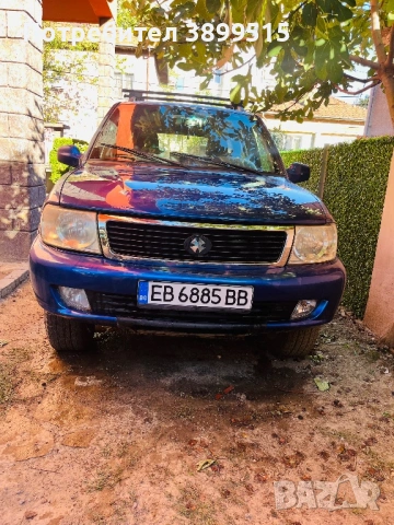 Джип Tata Safari EX, снимка 3 - Автомобили и джипове - 53524407