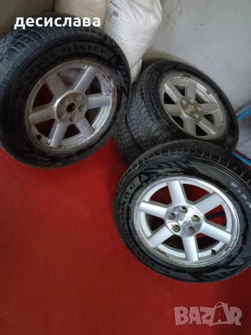 Джанти с гуми 5х114.3 (17-ки ), снимка 1