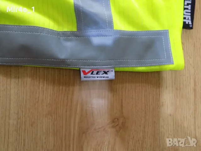 нова работна тениска veltuff work wear риза блуза горнище худи светлоотразителна мъжка оригинал L, снимка 5 - Тениски - 49915510