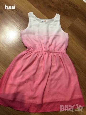 Рокля H&M, снимка 1 - Детски рокли и поли - 36761029