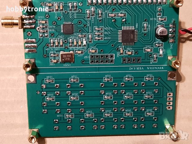 Генератор на сигнал 35MHz-4000MHz ADF4351, снимка 3 - Друга електроника - 33242462