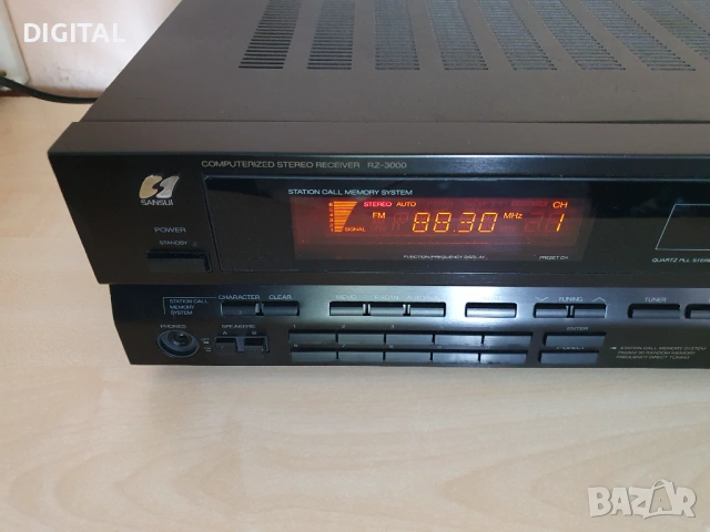 Ресивър SANSUI RZ-3000, снимка 3 - Ресийвъри, усилватели, смесителни пултове - 53110684