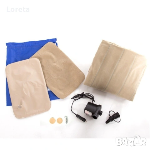 Надуваем матрак за автомобил Auto Bed, снимка 13 - Аксесоари и консумативи - 53217696