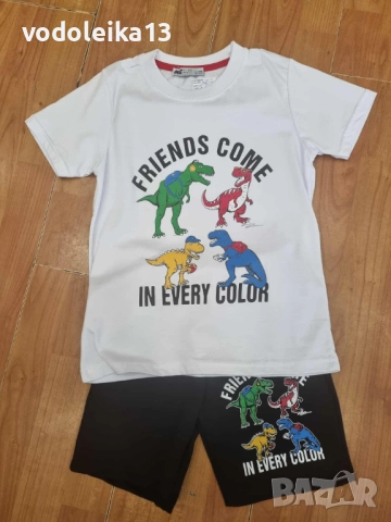 нов комплект с повече динозаври, снимка 2 - Детски комплекти - 51977410