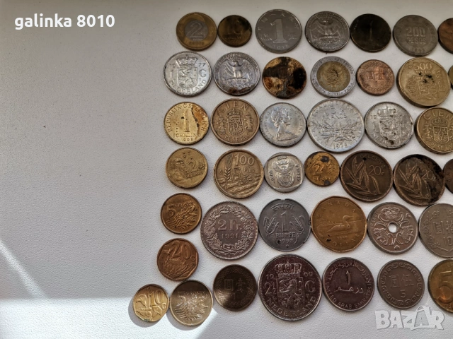 Стари чуждестранни монети, снимка 3 - Нумизматика и бонистика - 53041685