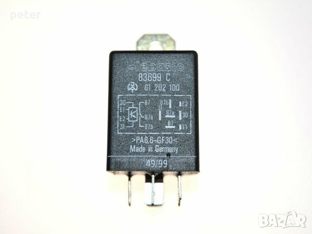 webasto 83699C relay IPCU, снимка 1 - Части - 28403429