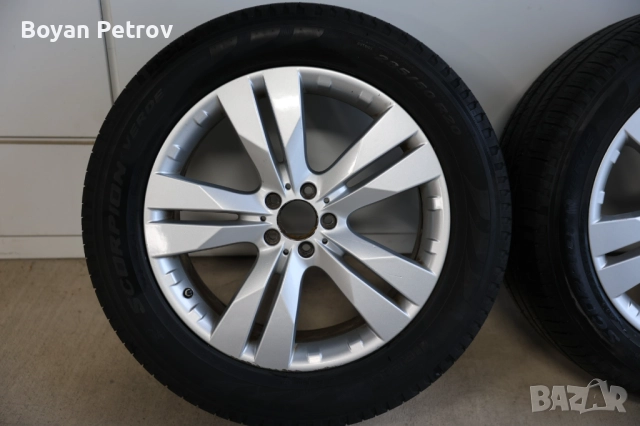 Оригинални Мерцедес Джанти 20' с гуми Пирели Скорпион 285/50/20 , снимка 2 - Гуми и джанти - 52202941