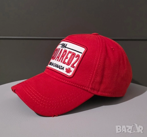 ШАПКА С КОЗИРКА DSQUARED DSQ2 УНИСЕКС