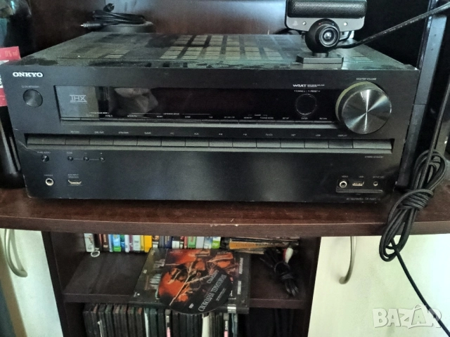 Onkyo TX-NR616 7.2 Channel AV Home Theater, снимка 4 - Ресийвъри, усилватели, смесителни пултове - 52254607