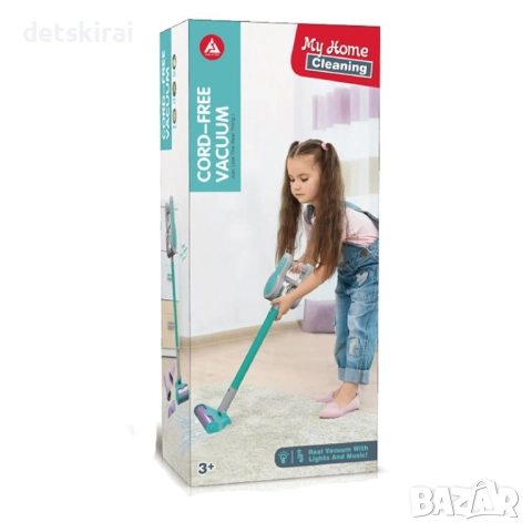 Вертикална прахосмукачка 57см