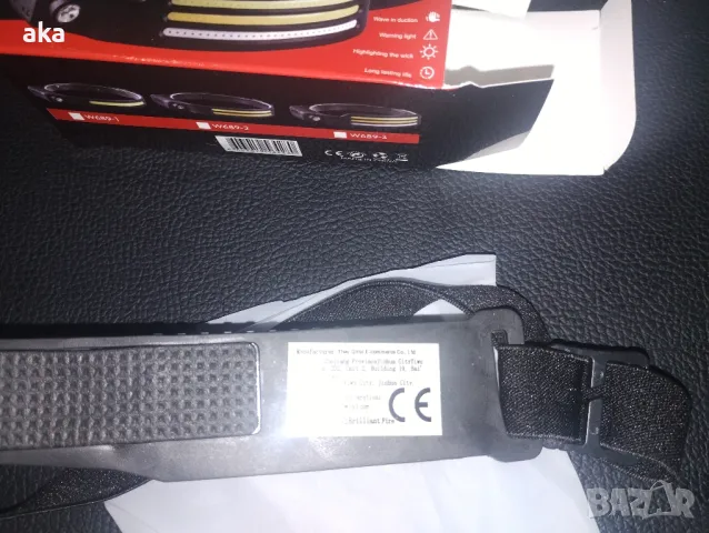 Акумулаторен LED челник със сензор за движение Литиева батерия-серия 18650, снимка 10 - Друга електроника - 48963036