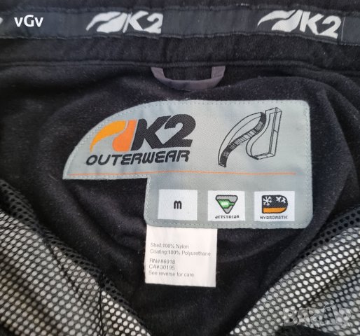 Мъжки ски панталон K2 Outerwear - M, снимка 6 - Зимни спортове - 43699531