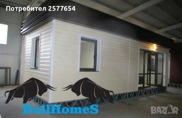 Сглобяеми / Преместваеми къщи 59€/м2 на етап конструкция на профили, снимка 7 - Монтажи - 44100624