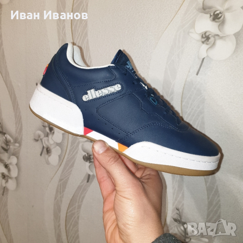 КОЖЕНИ МАРАТОНКИ ELLESSE PIACENTINO  номер 39 ,5, снимка 7 - Маратонки - 44866019