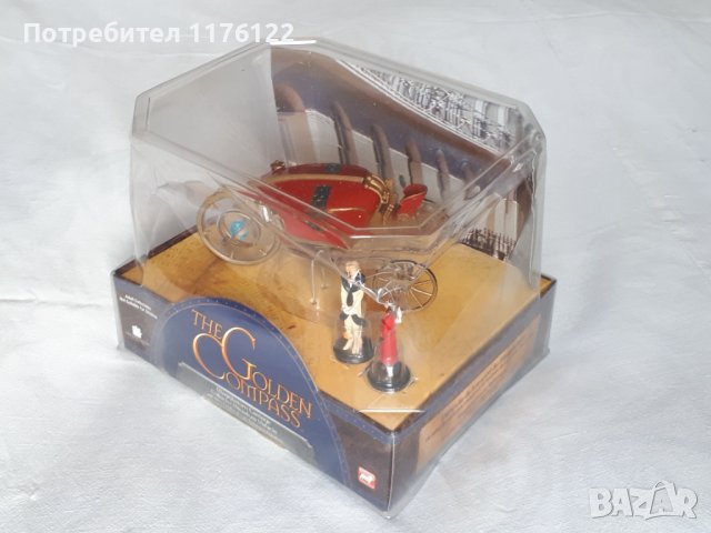 Corgi The Golden Compass Magisterium Car Carriage + Figures Корги Каляска + 2 Фигури Нов С Кутия, снимка 3 - Коли, камиони, мотори, писти - 35235613