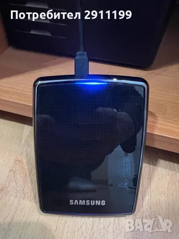 Външен хард диск Samsung 250GB, снимка 5 - Външни хард дискове - 49966328