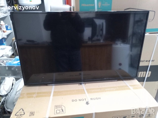 Телевизор Toshiba 43UA2D63DG, 4К, Android, SMART TV, 109 см, 43 inch, 3840x2160 UHD-4K, LED, Черен, снимка 6 - Телевизори - 51940156