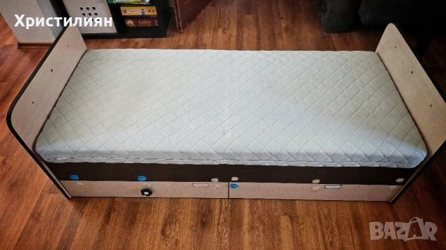 Детско легло с матрак 160х70