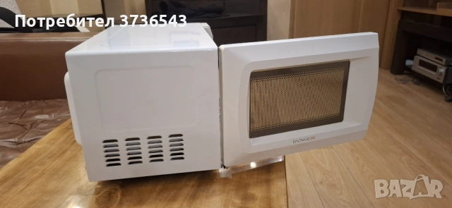 Микровълнова печка Daewoo KOR-6L0B, снимка 3 - Микровълнови - 53285452