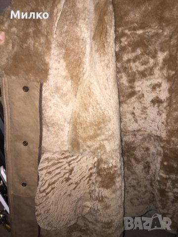 Мъжки кожух естаствена кожа, снимка 6 - Палта - 35371632