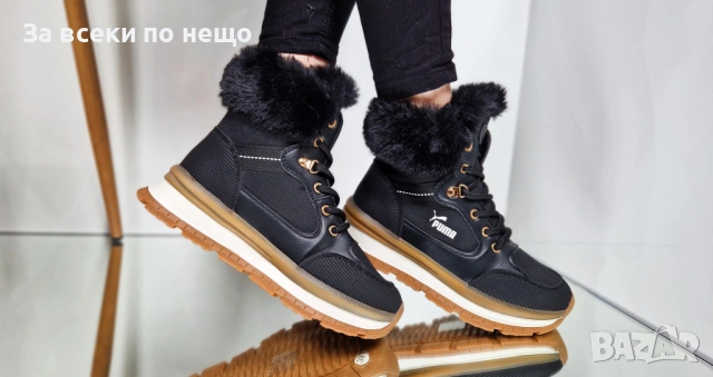 Puma Дамски Боти Пума - Налични Различни Цветове Код P1922, снимка 3 - Дамски боти - 53388800