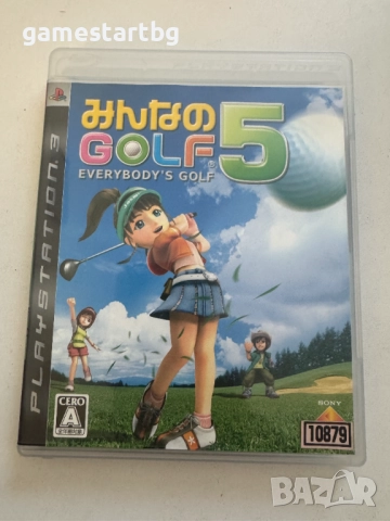 Minna no Golf 5 за Playstation 3(PS3)
