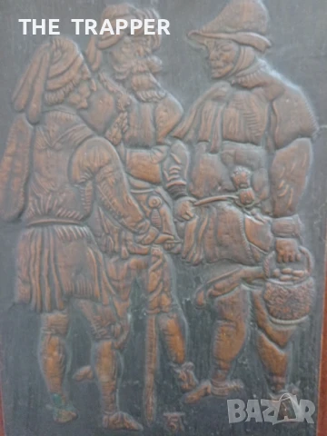 Албрехт Дюрер, Albreht Durer, медна картина, картина, пано, снимка 3 - Картини - 50488671