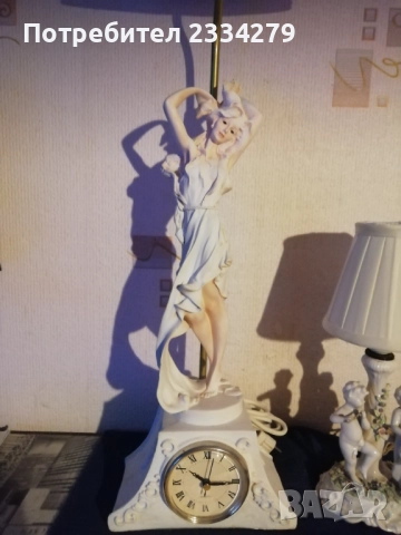 Нощни настолни лампи в бароков и флоренциански стил, снимка 9 - Настолни лампи - 52063072