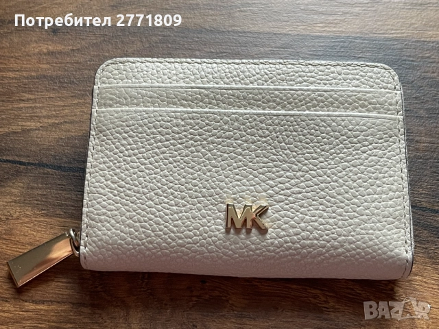 Дамски кожен портфейл Michael Kors