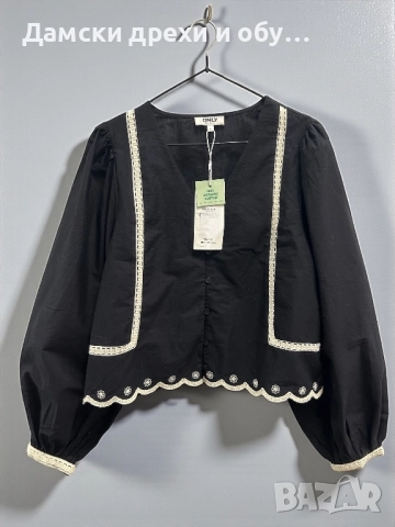 Памучна риза ONLY