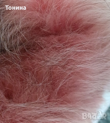 Дамска шуба с пух, снимка 3 - Якета - 53046561