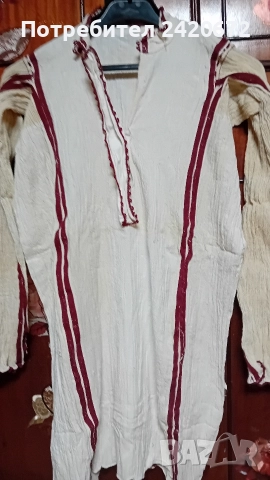 автентична кенарена риза, снимка 2 - Антикварни и старинни предмети - 52610996