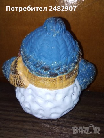 Стара коледна фигурка, снимка 5 - Декорация за дома - 39008652