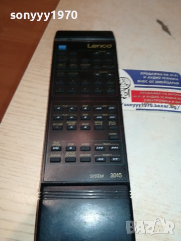 LENCO-AUDIO REMOTE-ВНОС SWISS 2512231920, снимка 16 - Ресийвъри, усилватели, смесителни пултове - 43544931