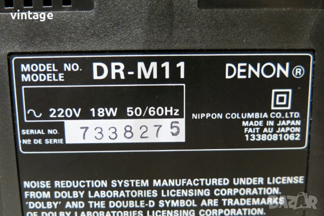 Denon DR-M11, снимка 8 - Декове - 51192976