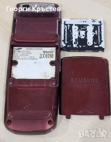 Samsung D900, снимка 15 - Samsung - 43301367